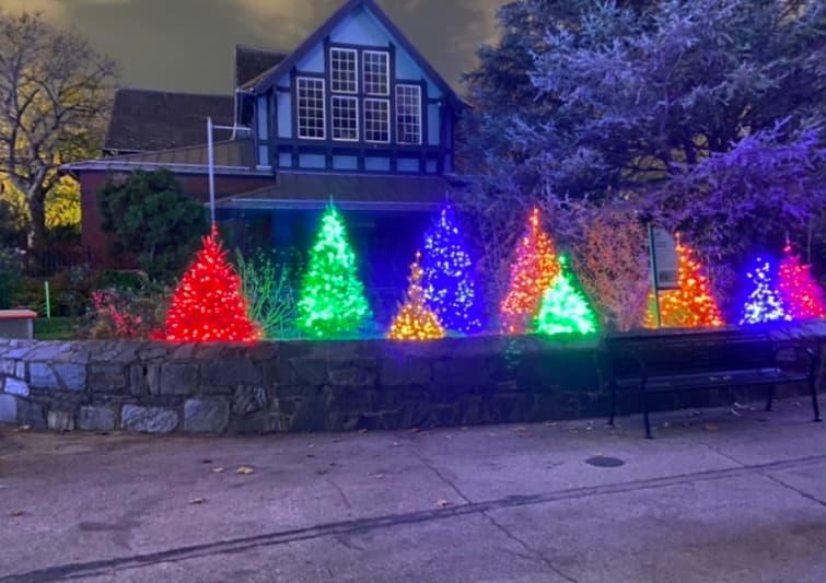 El zoológico debutó con 
<a href="https://www.univision.com/local/philadelphia-wuvp/luminature-una-forma-magica-de-vivir-el-zoologico-de-filadelfia">LumiNature en 2019</a>, pero detuvo el evento el año pasado debido a la pandemia de COVID-19.