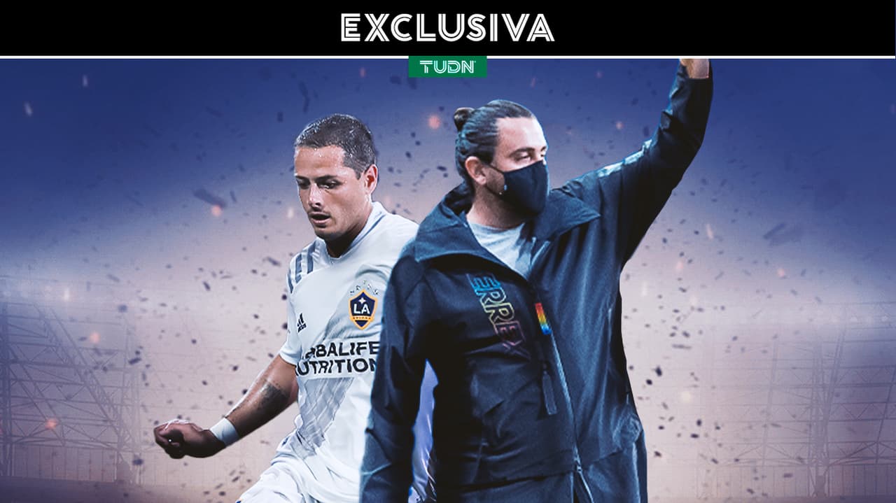 Amaury Vergara acepta que sí tiene intención de fichar al ‘Chicharito’ Hernández