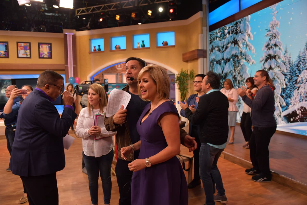 Ana María Canseco lista para este reencuentro histórico