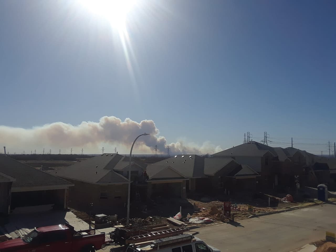 El usuario José Loredo mandó esta foto de Saginaw, Texas.