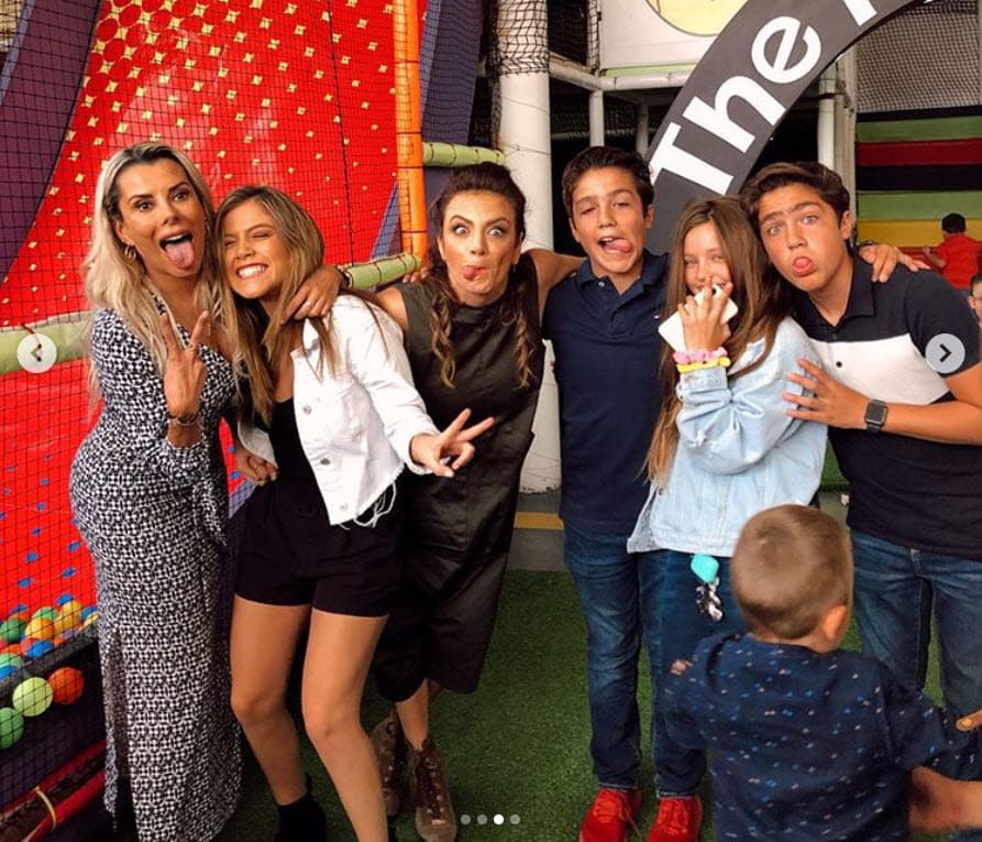 "Esos amores que son para toda la vida", escribió la joven para acompañar la imagen. 
<br>