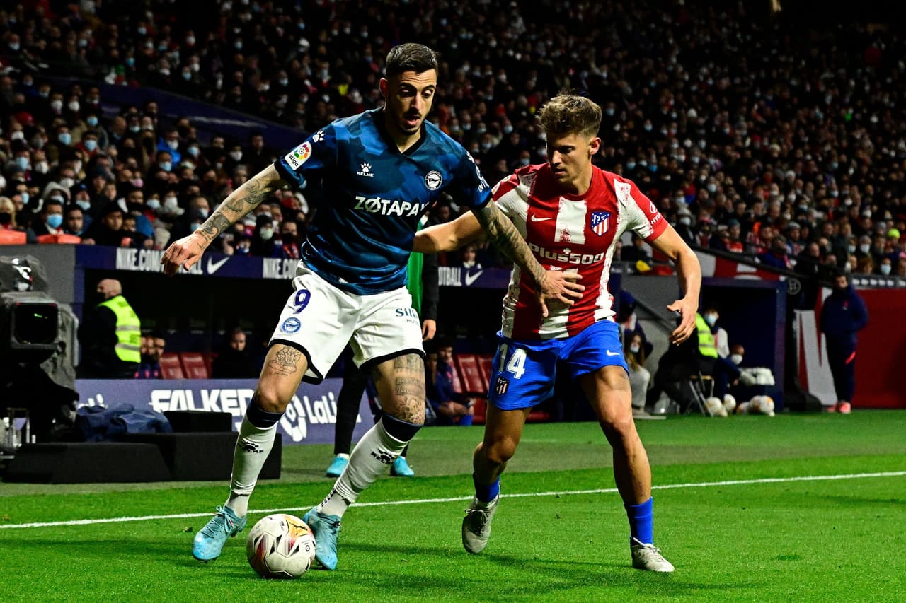 El Atlético de Madrid goleó al Alavés con sendos dobletes de Joao Félix y Luis Suárez.