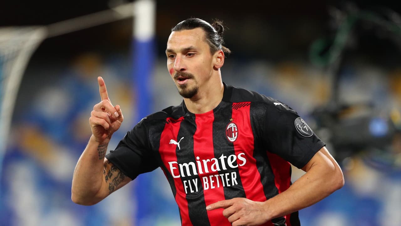 ¡IZ back! Ibrahimovic reaparecerá con el AC Milan tras lesión