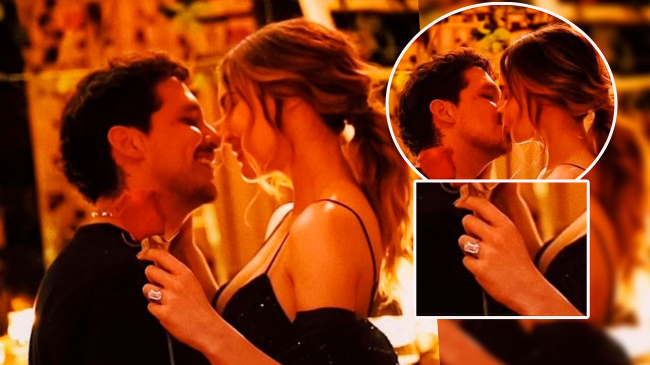 Costó 3 millones de dólares: Detalles del anillo de 12 kilates que Christian Nodal le entregó a Belinda