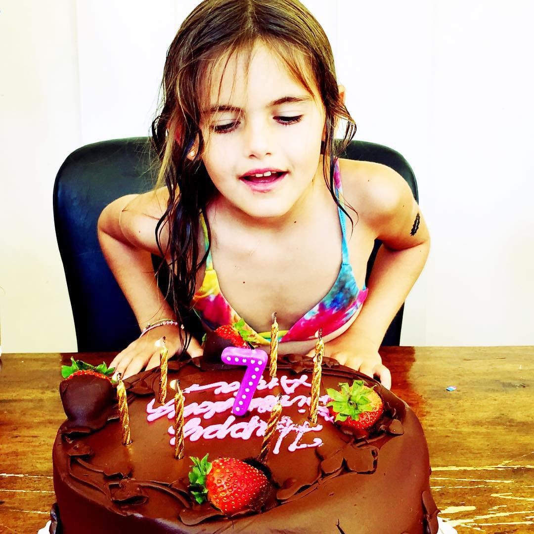 Hace unos días cumplió siete añitos.