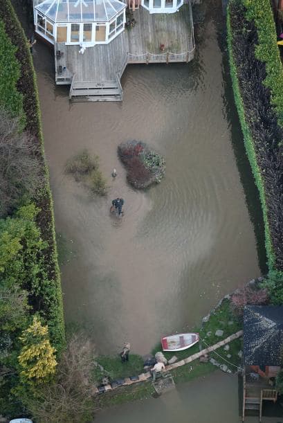 O por la caída de árboles pues los vientos llegaron a alcanzar en los últimos días hasta los 160 kilómetros por hora.