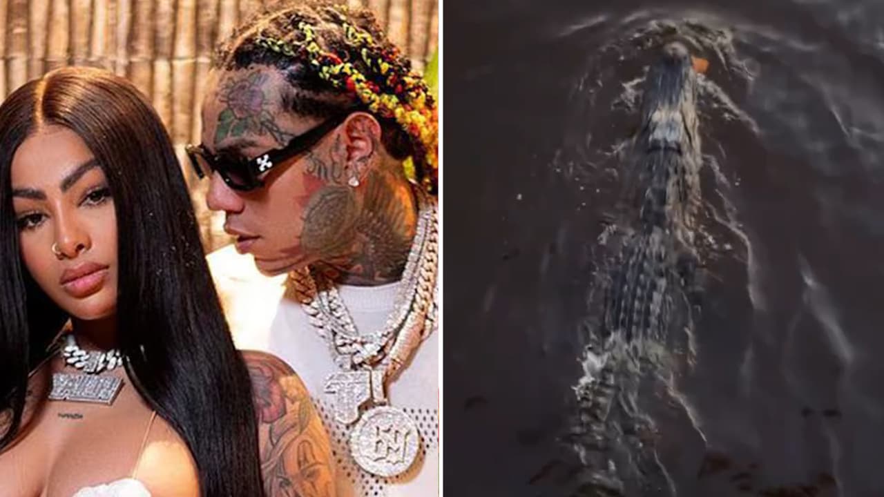 Tekashi se está "volviendo loco": busca mujer que le "haga caso" como su cocodrilo y lo evidencia