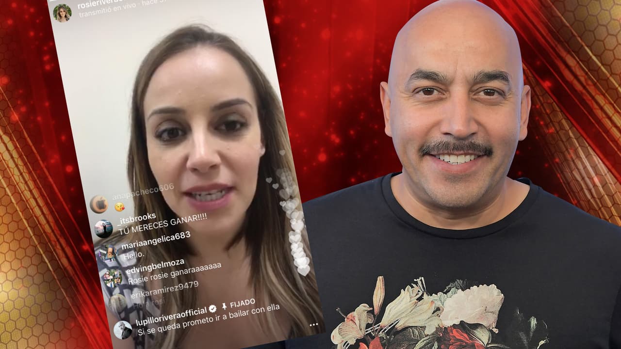 Lupillo Rivera promete bailar con su hermana Rosie en Mira Quién Baila (con una condición)