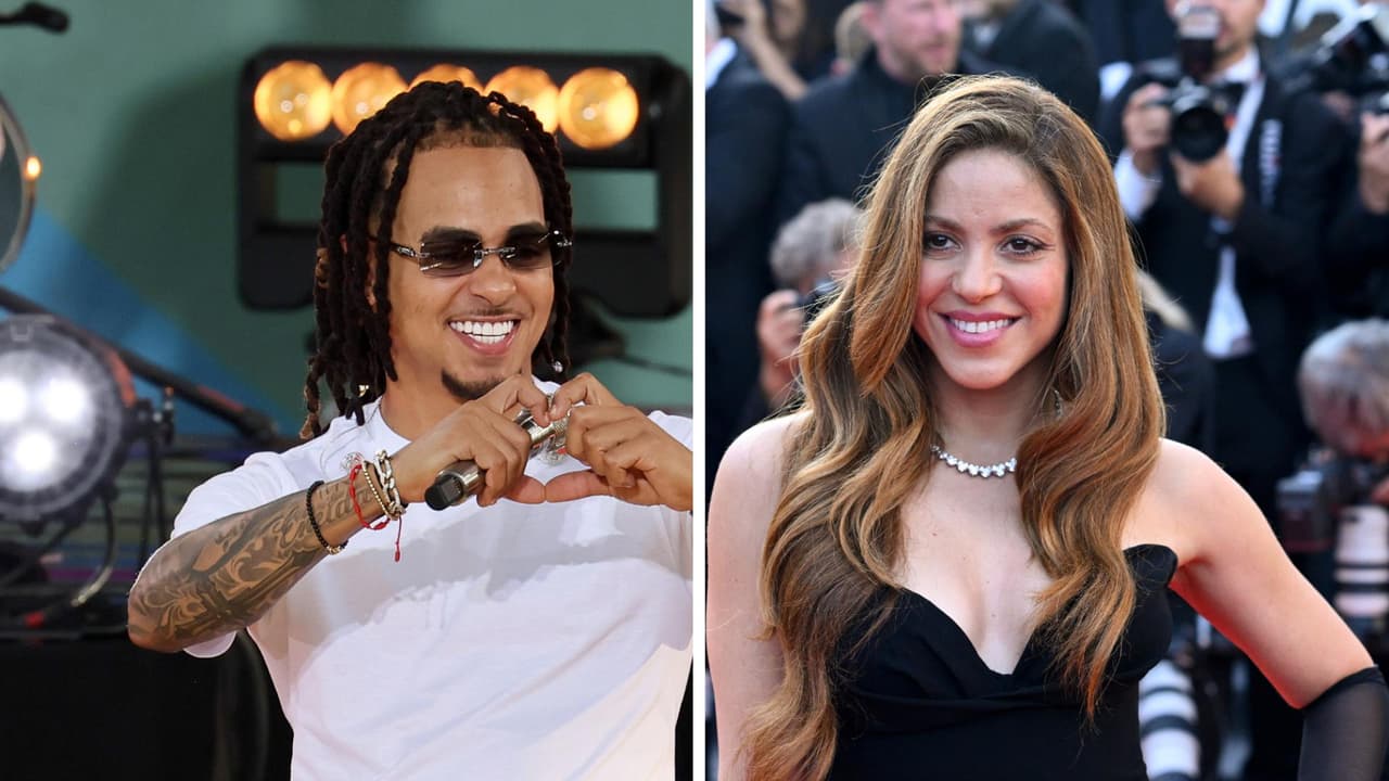 En el estreno de su álbum 'Ozutochi', Ozuna aconseja a Shakira: "nacimos solos"