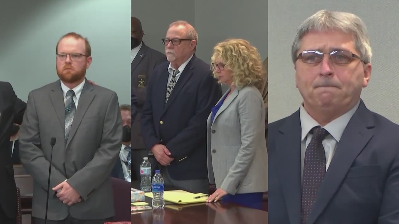 Condenan a cadena perpetua a los tres hombres culpables por el asesinato de Ahmaud Arbery