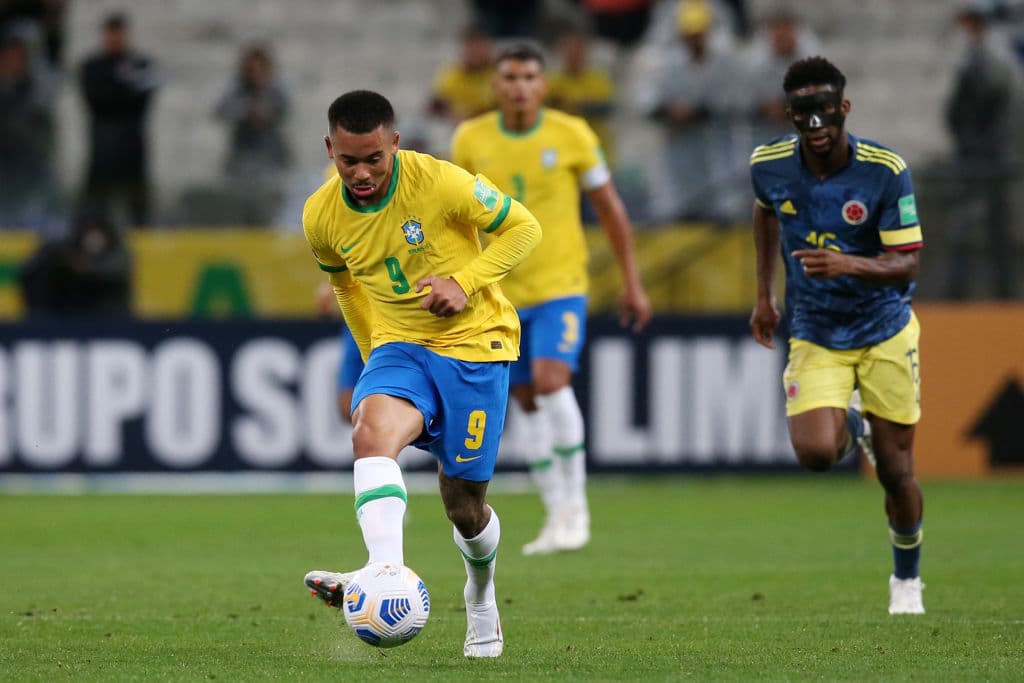 Brasil no quiere perder el invcito y esta vez gracias a la anotación de Lucas Paquetá, Brasil logra imponerse 1-0 a Colombia.