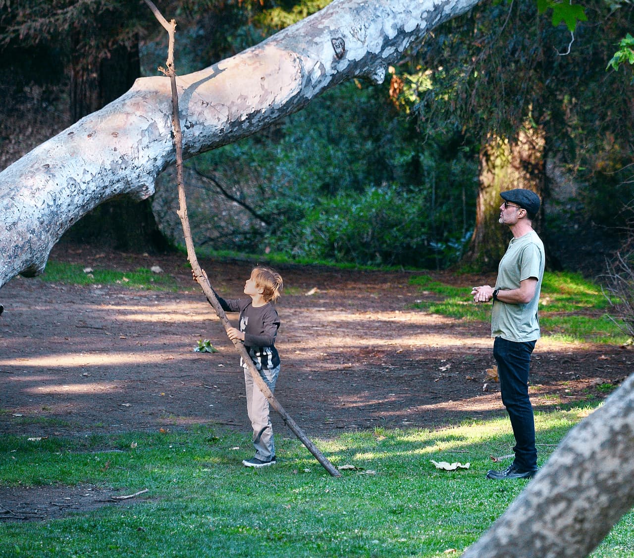Angelina ha pedido en la demanda de divorcio quedarse con la custodia física de sus hijos.