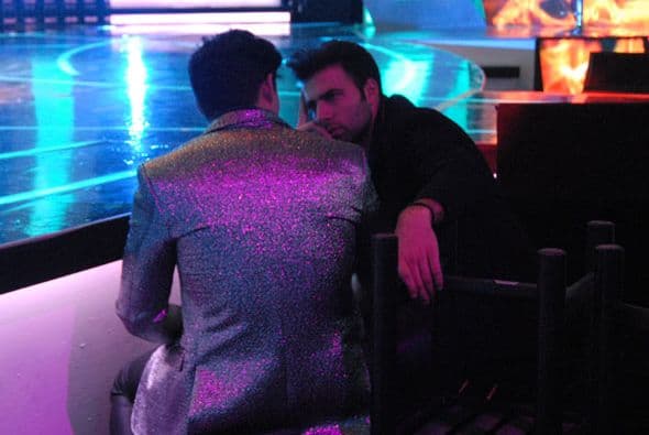 El finalista cubano también recibió consejos de su nuevo capitán.