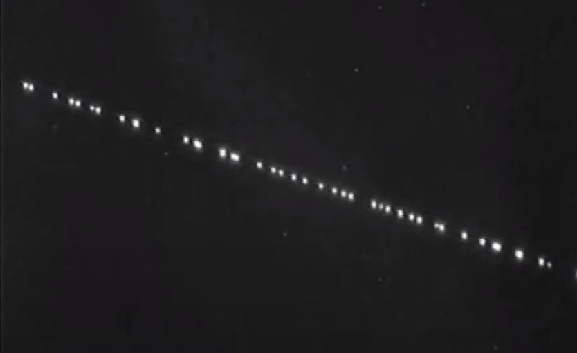 Misteriosas luces iluminaron el cielo del Valle Central