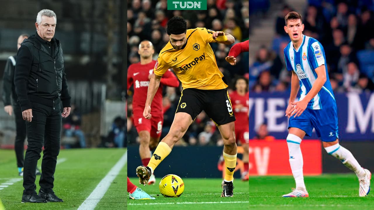 Actividad de mexicanos en Europa: César Montes y Raúl Jiménez destacan con minutos