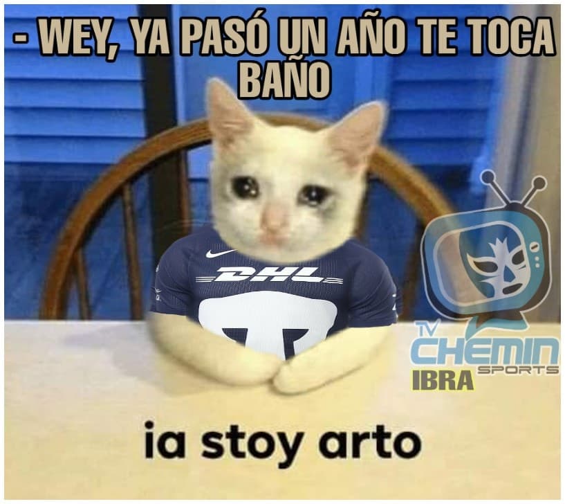 Los memes en el comienzo de la Jornada 2 del futbol mexicano están relacionados con el Juárez - Pumas.