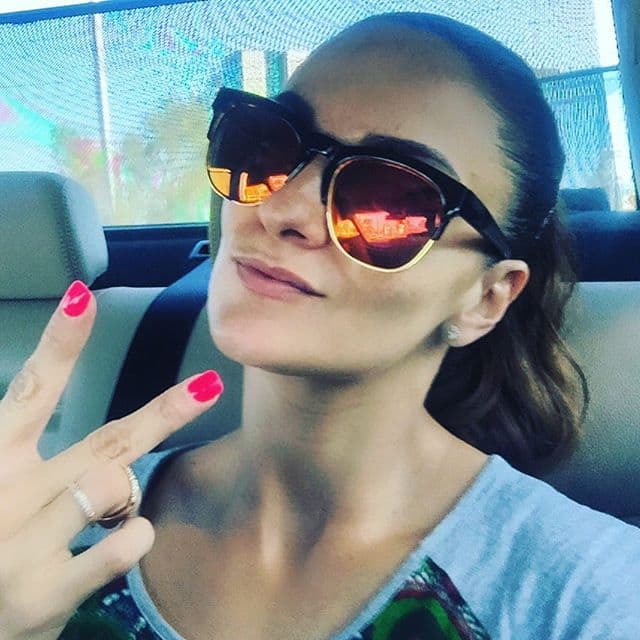 Aunque ambos tomaron caminos distintos, en 2015 la actriz volvió a reunirse con 'El Temerario Mayor' y así lo compartió ante las cámaras de 'Estrellas hoy': "Le conté todo lo que estoy haciendo, le encanta la canción, le encanta el video. Él está preparando un discazo también. No vamos a hacer nada por el momento juntos, trabajando, pero fue un reencuentro bien bonito, por eso lo compartí en las redes, ya han pasado tantos años de que tuvimos una relación que no pasa nada".