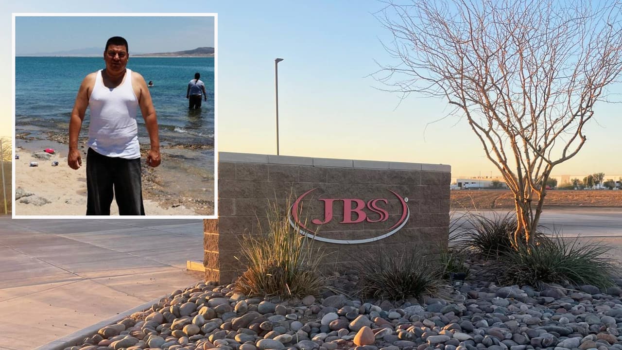 Investigan la muerte del mexicano Eduardo Hernández en la planta procesadora JBS en Tolleson