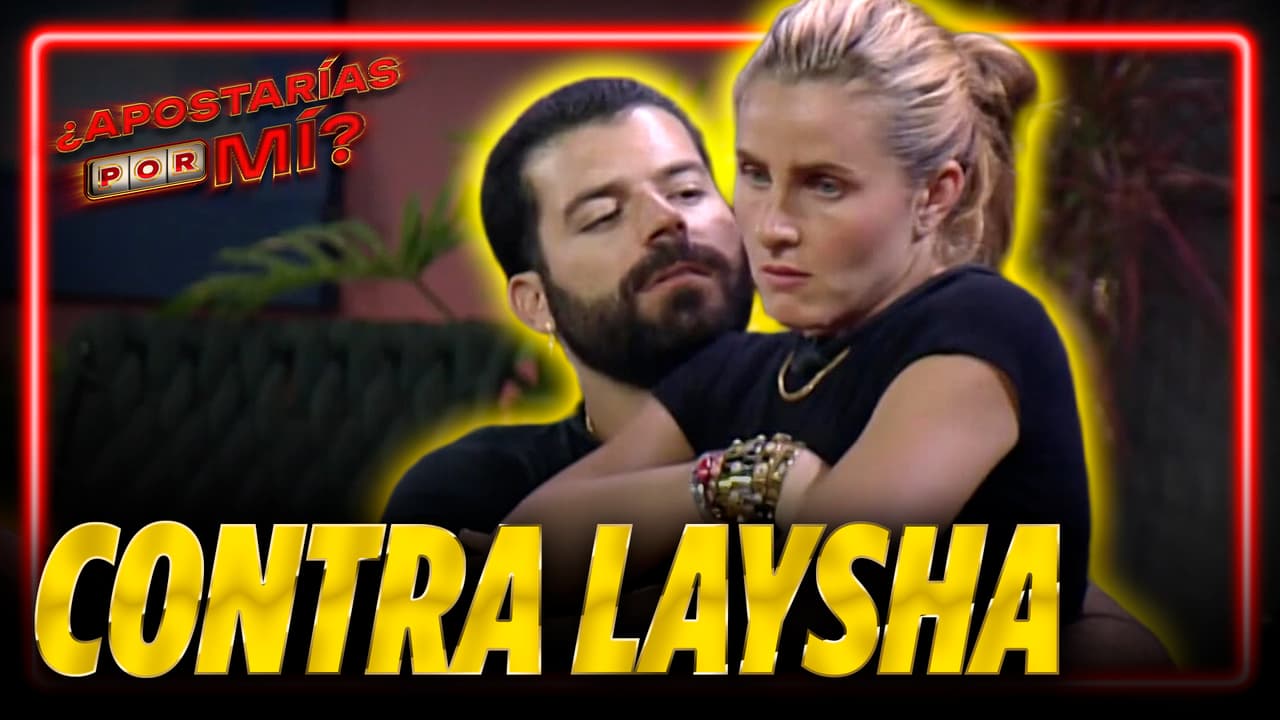 Adrián y Nuja están desmotivados porque el público apoya a Laysha