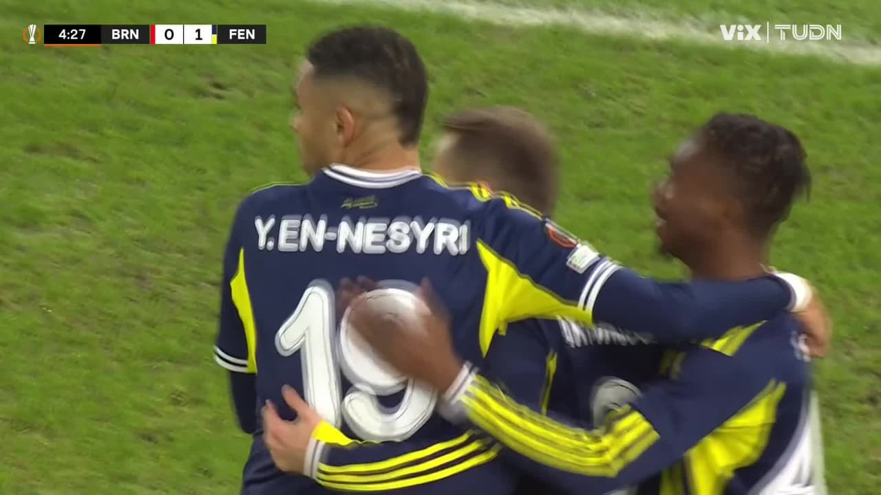 ¿No Edson? ¡No Problem! ¡Golazo del Fenerbahçe para comenzar el partido!