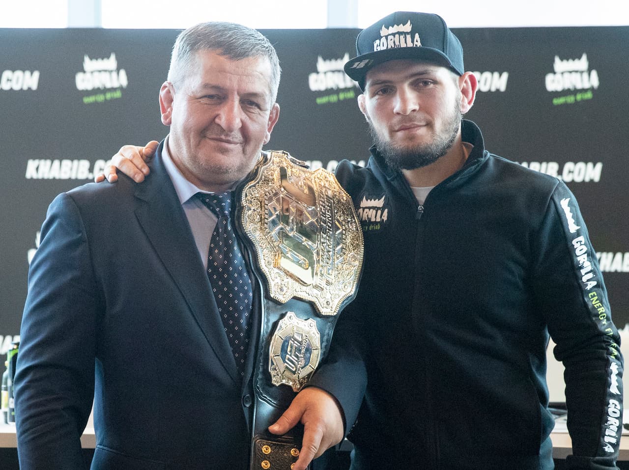 Muere padre de Khabib Nurmagomedov por coronavirus