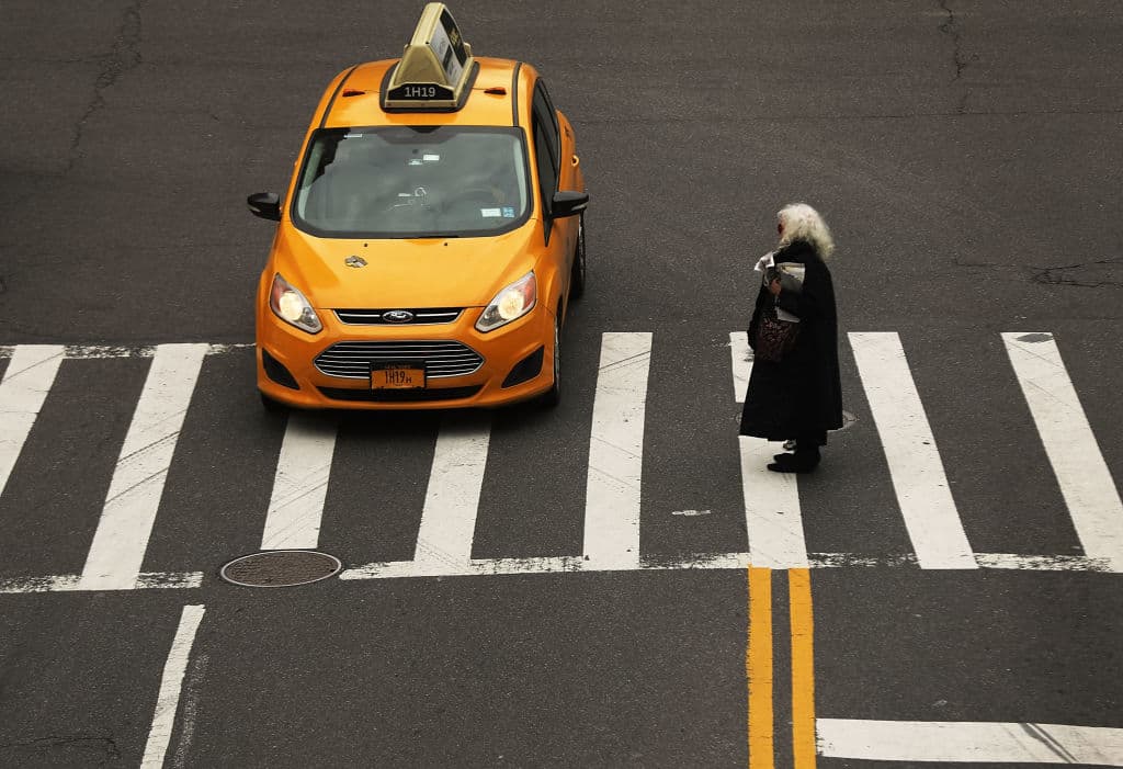 Las muertes de peatones por atropello aumentan en EEUU a cifra récord en dos décadas