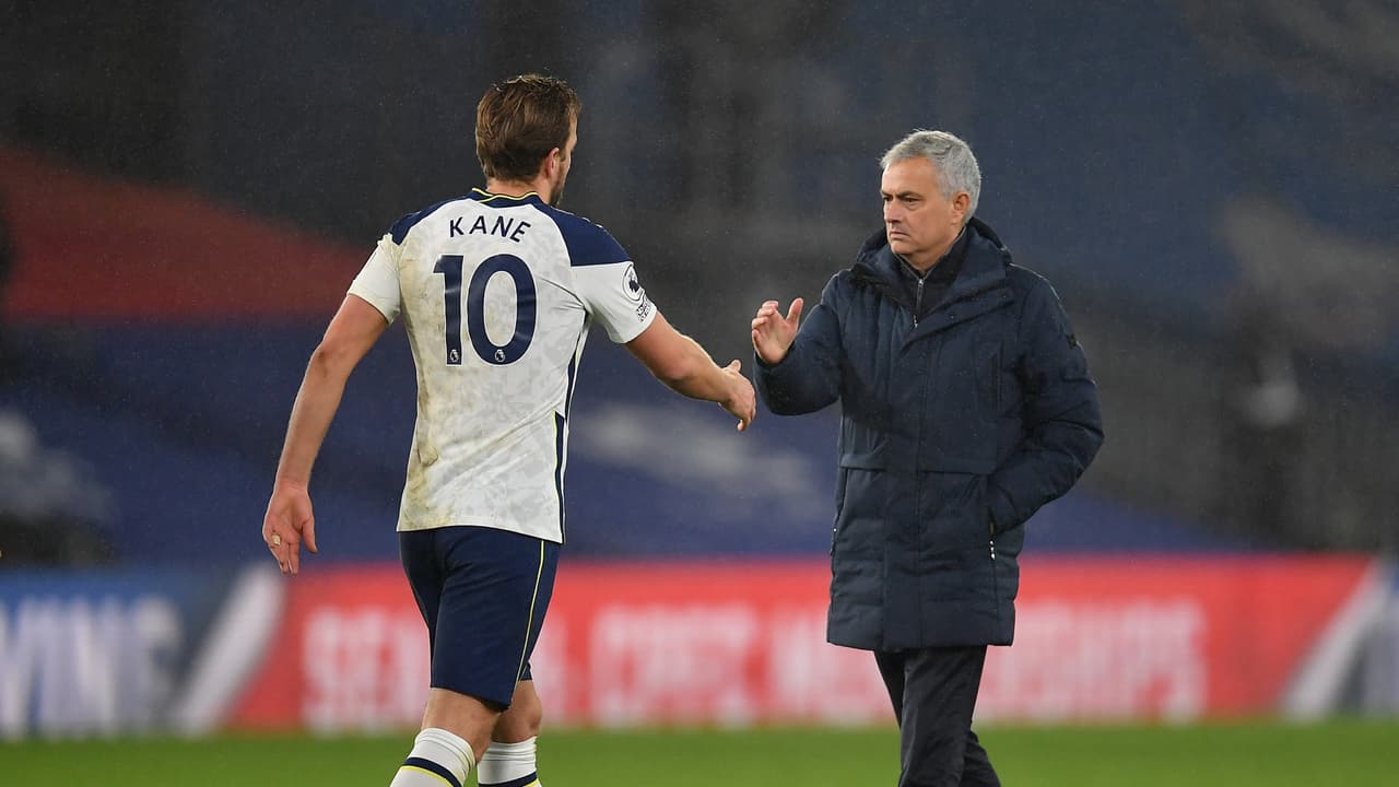Mourinho elogia a Kane y lo compara con Karim Benzema
