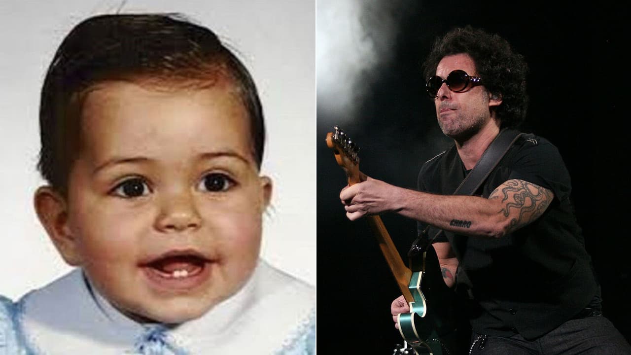 <b>Andrés Calamaro</b>: nació en Buenos Aires y el primer instrumento musical que manipuló fue el bandoneón cuando apenas tenía ocho años. A los 13 años se apasionó con la guitarra eléctrica y el piano. Hoy en día es uno de los músicos más importantes en el rock en español. 
<br>
<br>