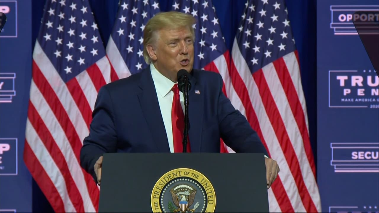 Trump presenta el "Plan Platino" para los afroamericanos durante su visita a Atlanta