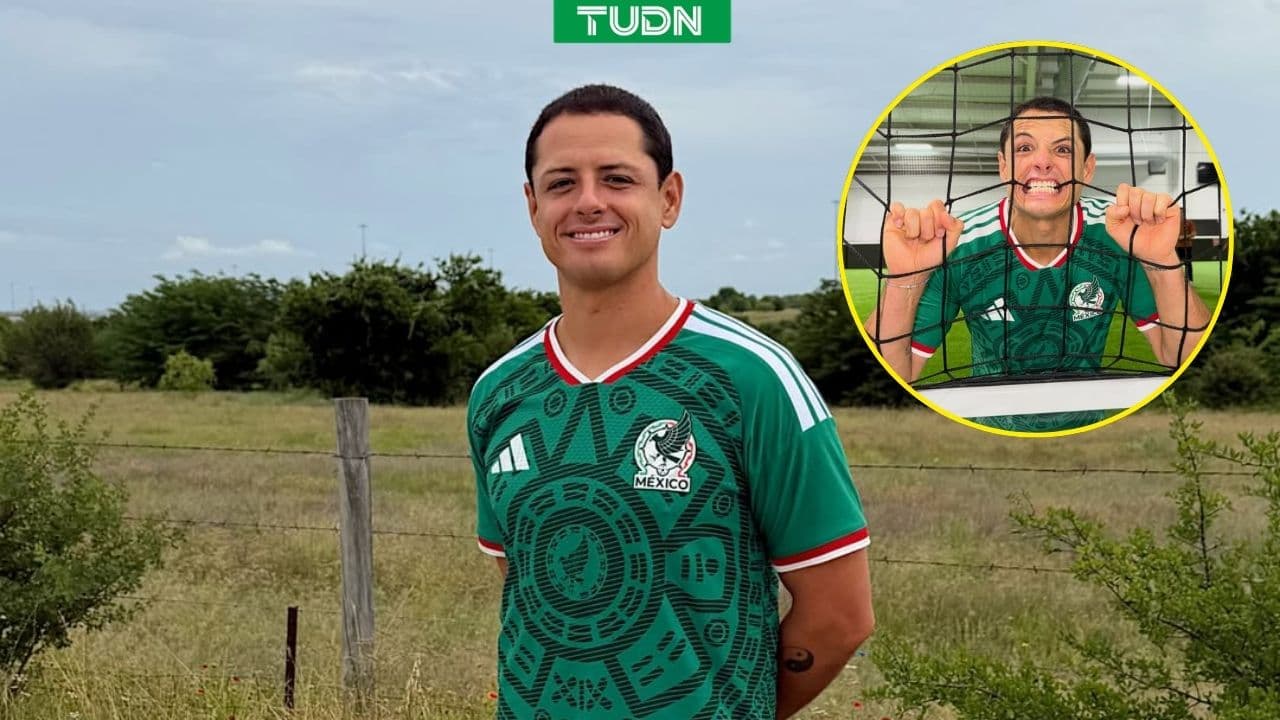 Chicharito muestra nostalgia de enfundarse en la del Tri
