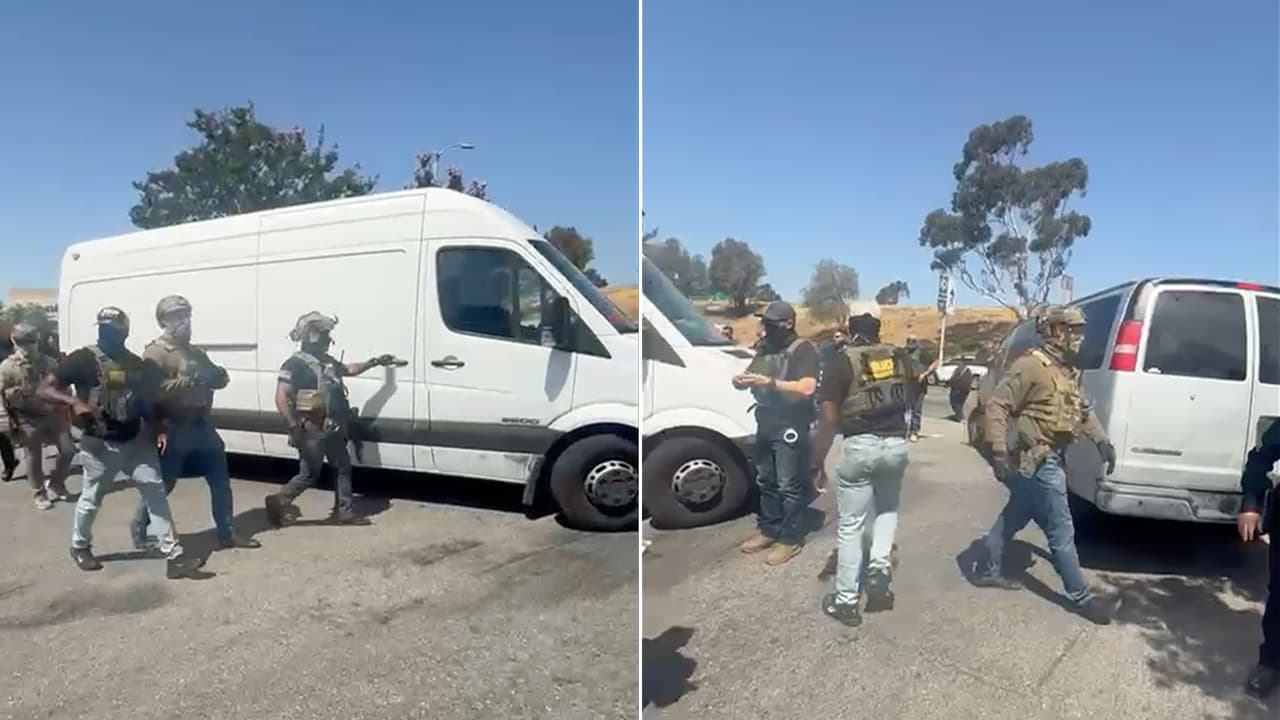 Niegan entrada a los agentes de ICE al Dodger Stadium en medio de crecientes tensiones por redadas