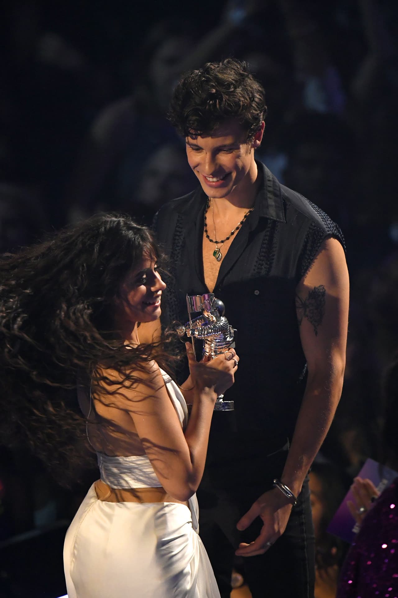 Camila Cabello tuvo
<b><a href="https://www.univision.com/famosos/camila-cabello-habla-como-nunca-lo-habia-hecho-sobre-su-supuesto-romance-con-shawn-mendes-fotos" target="_blank">una cita especial</a></b> y no fue con Shawn Mendes.
<b> </b>