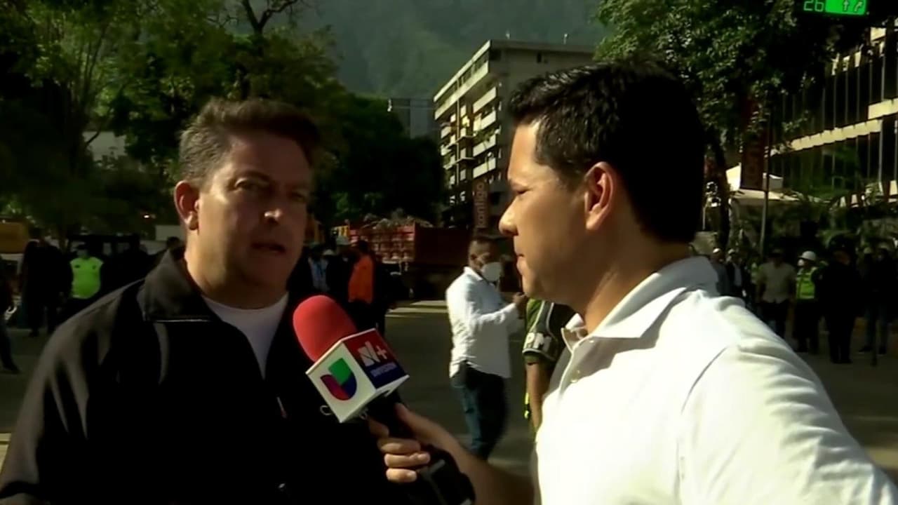 Así avanza la emergencia: Alcalde de Chacao, Venezuela, presenta balance tras los terremotos