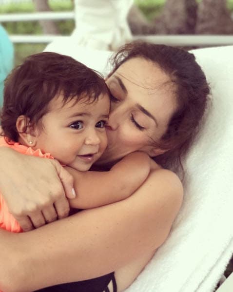 Renata es la más chiquita de la familia, por eso no ha podido vivir este tipo de experiencias, pero no nos sorprendería que más adelante sea igual de apasionada por la adrenalina como sus hermanas y sus padres.