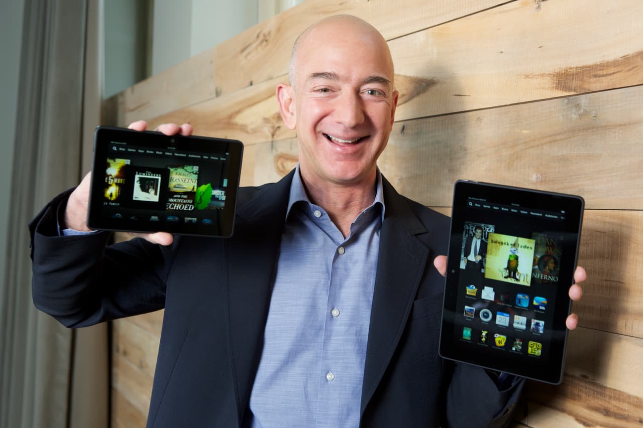 90,600 millones de dólares convierten a Jeff Bezos en el hombre más rico del planeta