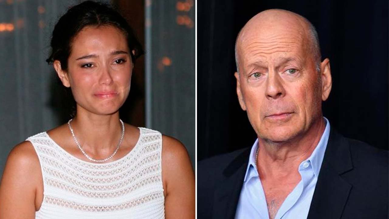 La esposa de Bruce Willis recibe críticas por la forma en que lo cuida: "No tengo elección"