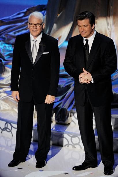 Steve Martin y Alec Baldwin fueron el dúo presentador del Premio de la Academia en el 2010.