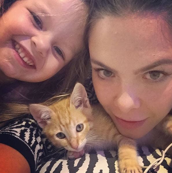 Paloma es fruto de la relación que Arap Bethke tuvo con la actriz colombiana Isabela Córdoba.