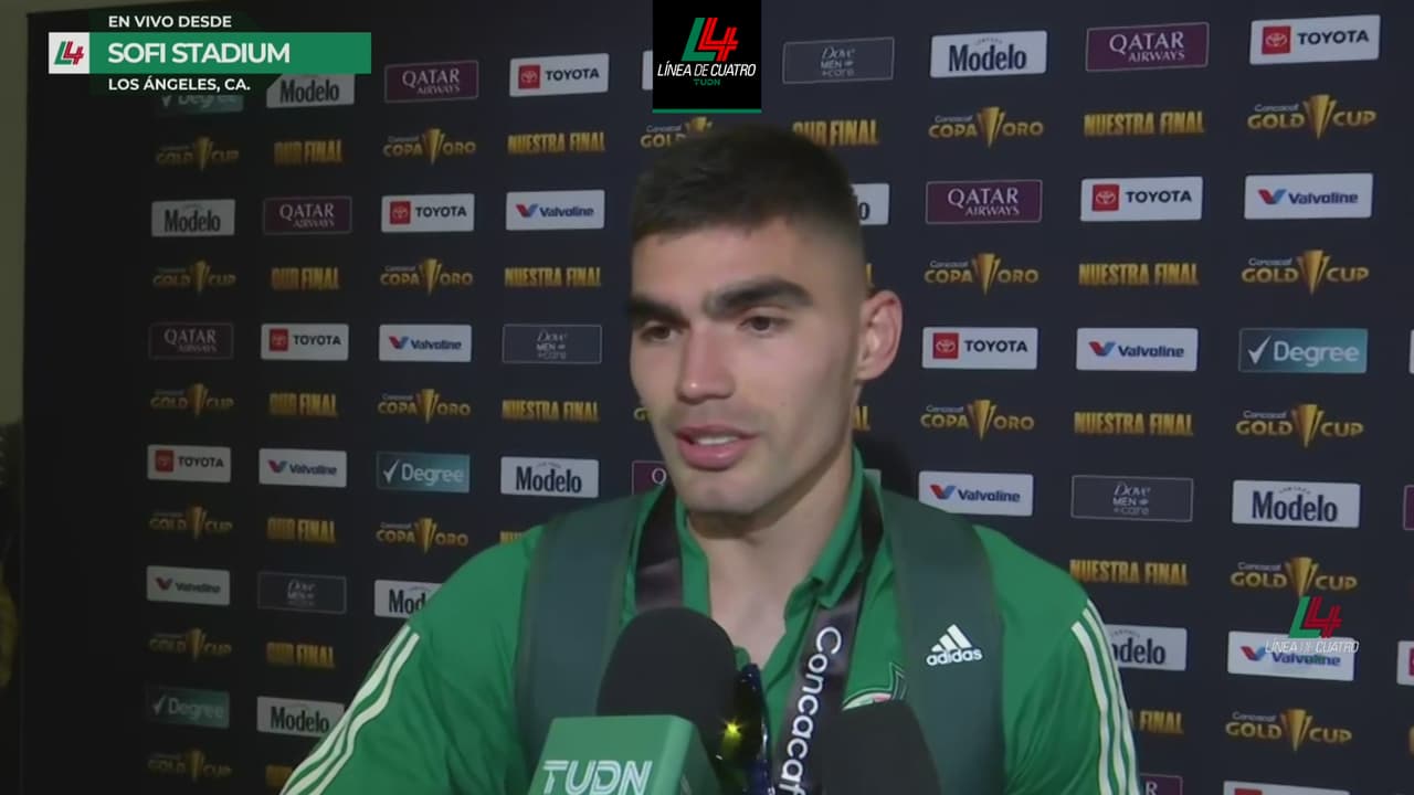 Johan Vásquez: "Esta generación quiere hacer su propia historia"