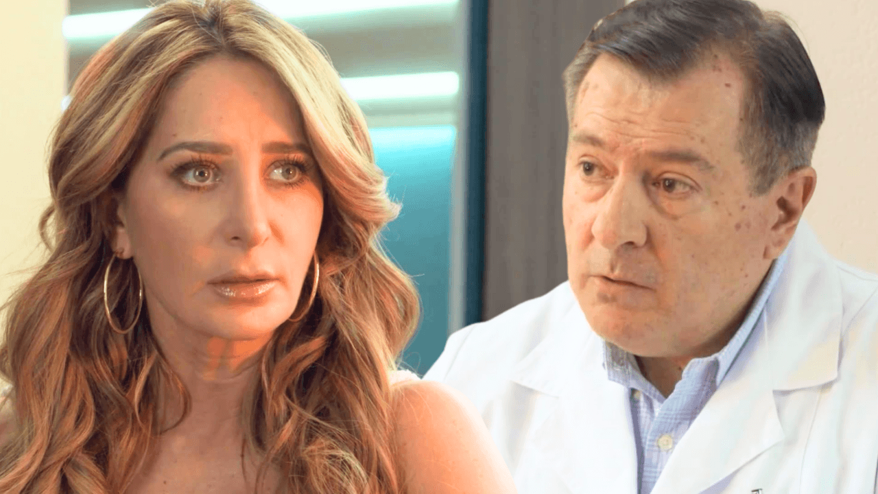 Larisa teme por la integridad de su bebé | Mi Verdad Oculta | Capítulo 63
