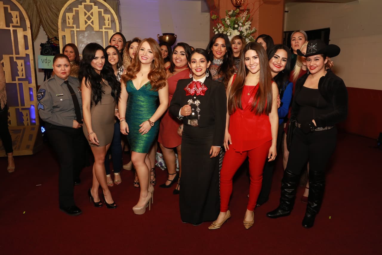 Todas estas chicas persiguen un sueño.