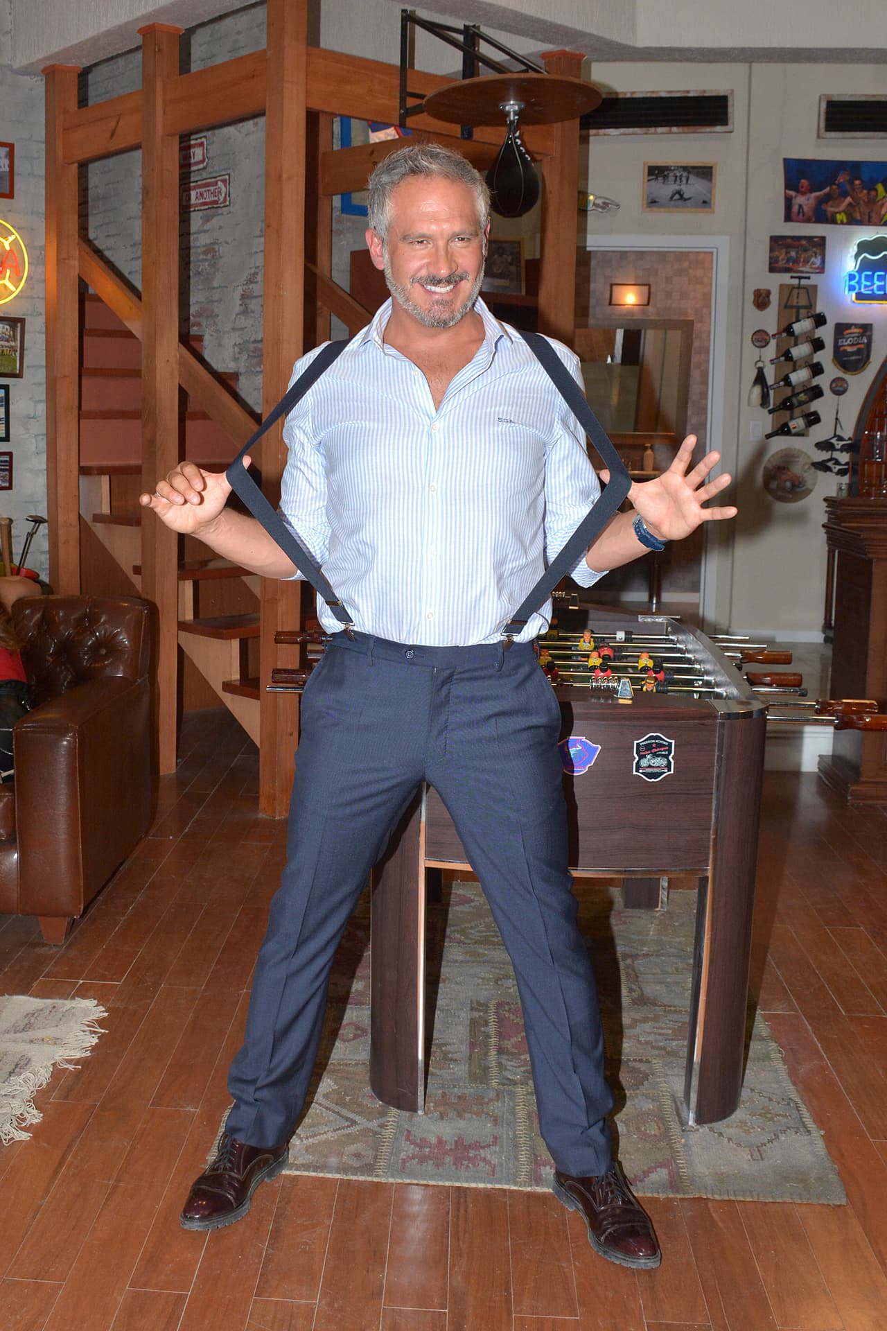 Recordó que, en una ocasión, una antigua novia le fue infiel con alguien muy cercano a él: "
<b>Era mi mejor amigo</b>".
<br>