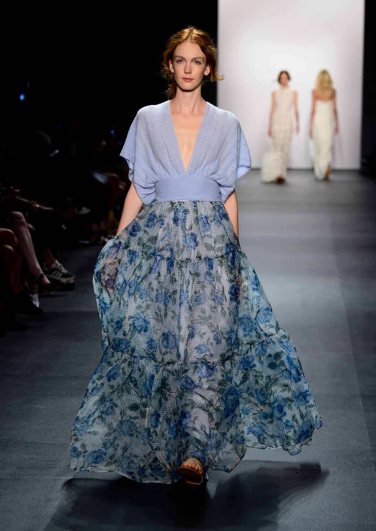 Fue una tendencia muy femenina y de impacto.