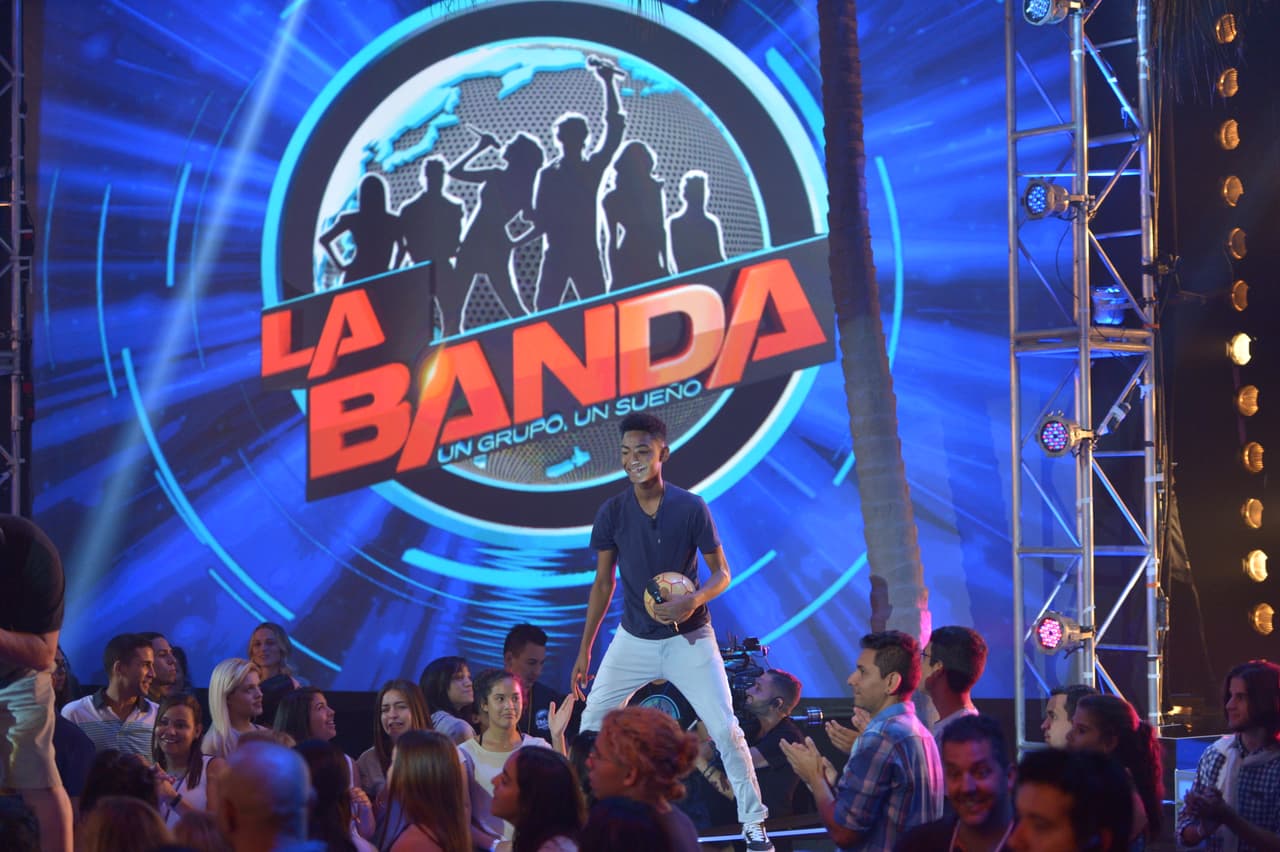 Abel Margo llegó cautivando a los jueces y demostrando que además de su gusto por el fútbol, la música es una de sus más grandes pasiones.