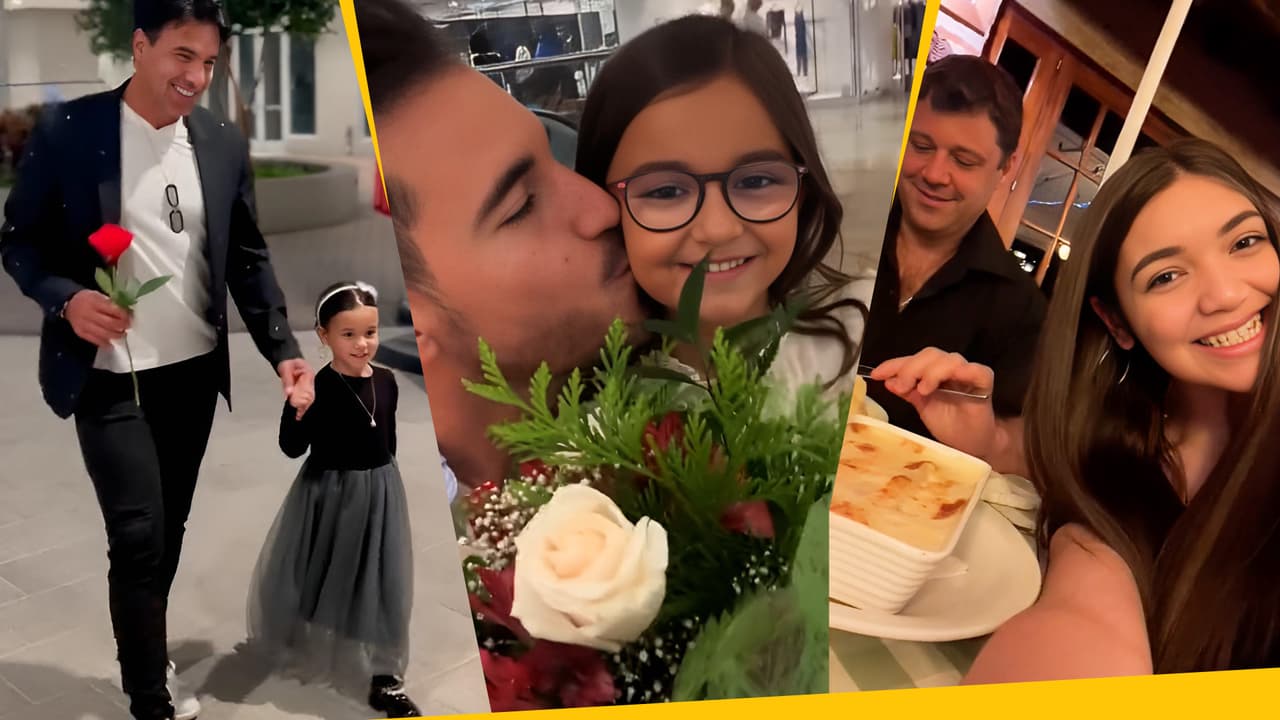 ¿Es correcto tener una cita con tu hija? Estos papás de TikTok causaron polémica