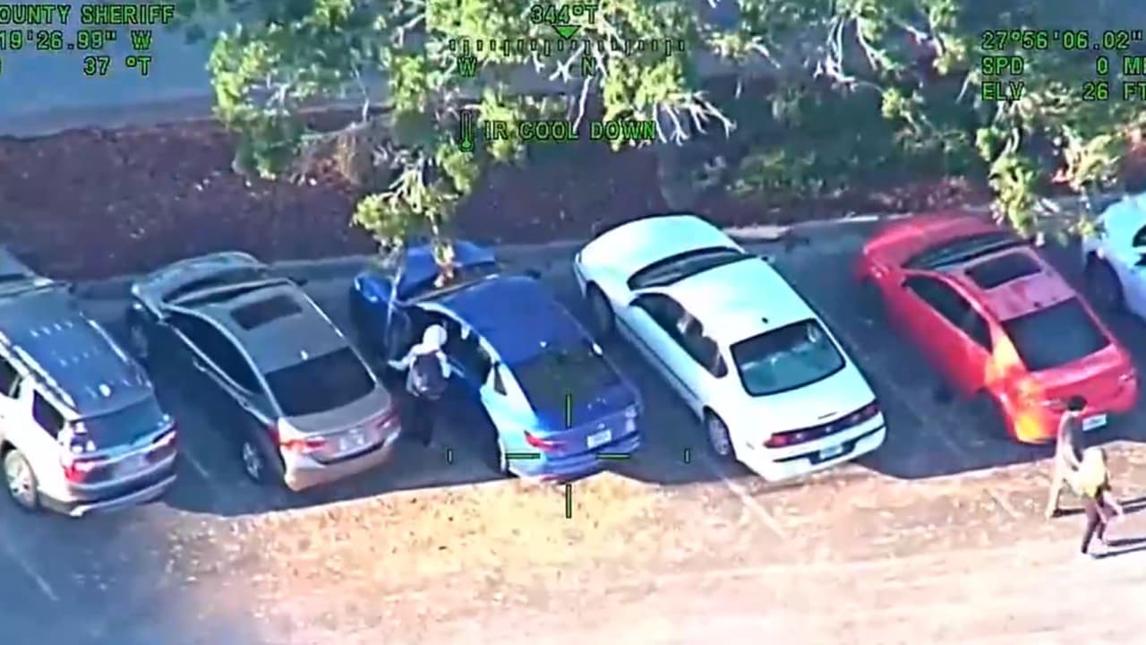 Joven es arrestado por intento de robo de vehículo en centro comercial de Brandon