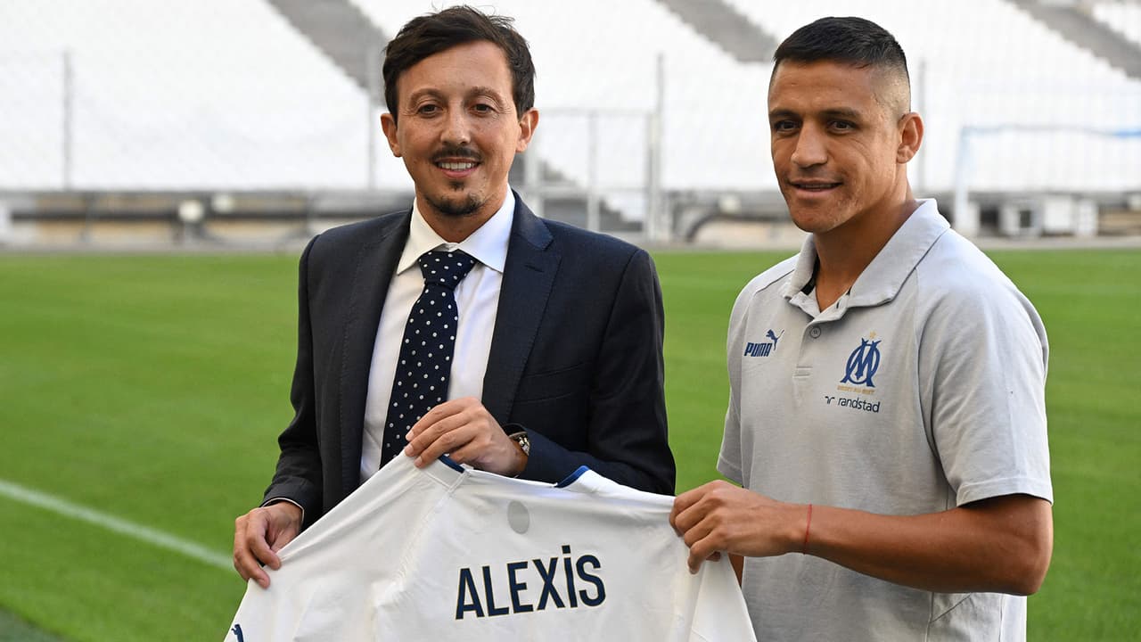 Alexis Sánchez y su dardo al PSG: "Llegué al más grande de Francia, el único con Champions"