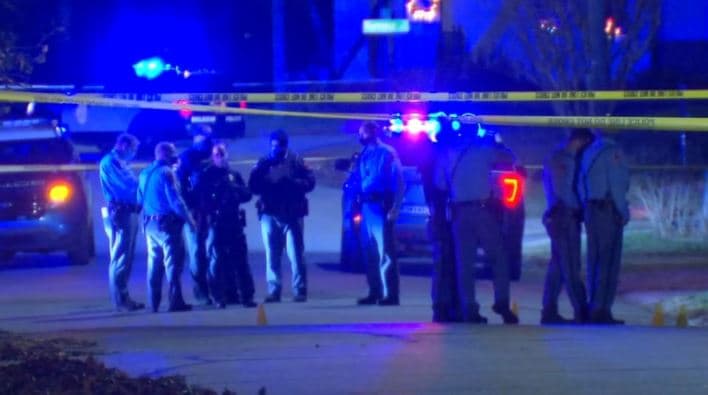 El incidente se registró en la cuadra 400 de Lansing Street entre Poole Road y Martin Luther King Jr. Boulevard, justo antes de las 9 p.m.