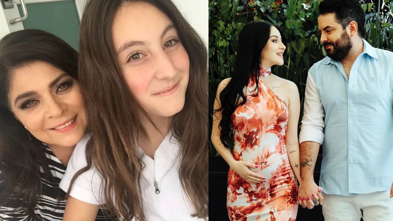 Hija de Victoria Ruffo tiene sorpresiva actitud ante el nacimiento de la bebé de José Eduardo: esto hace 