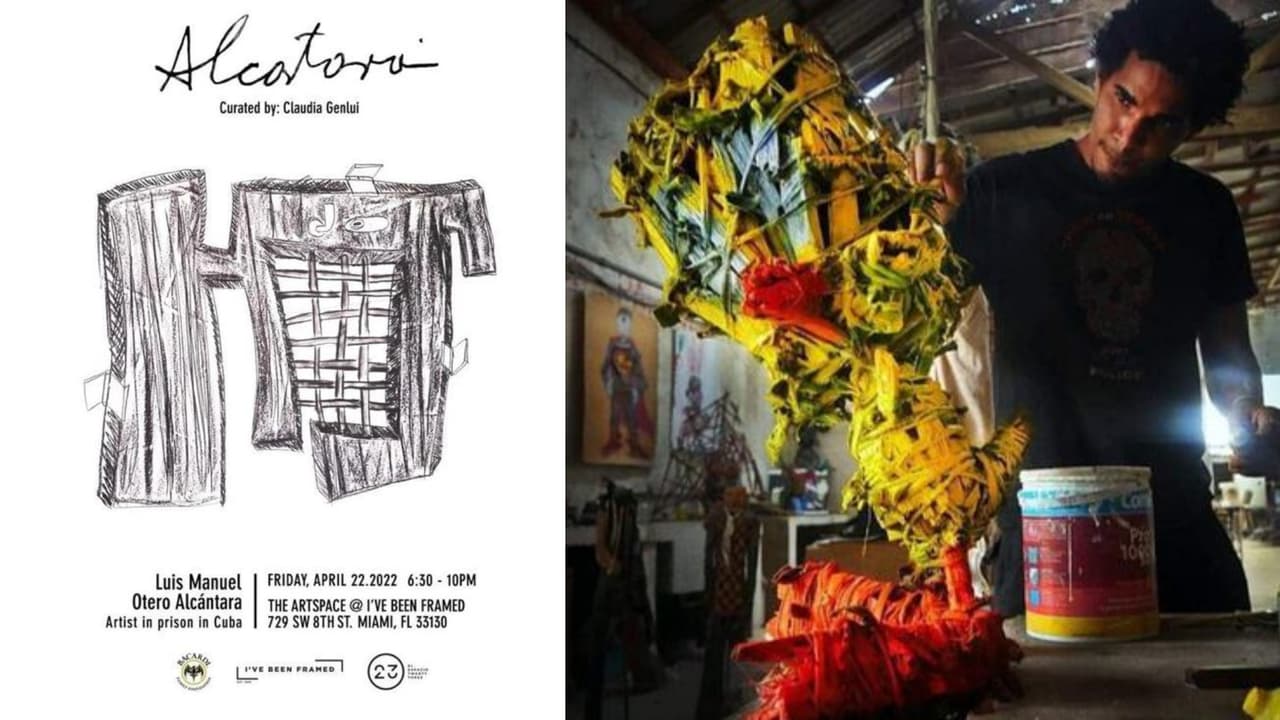 Inaugurarán en Miami una exposición con la obra del artista cubano Luis Manuel Otero Alcántara